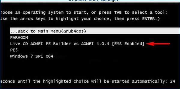 Cara menonaktifkan [EMS ENABLED] menggunakan Bootice. Cara mengubah urutan tampilan nama sistem operasi di menu boot flash drive